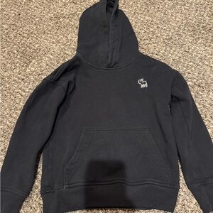 Abercrombie Kids Black Hoodie